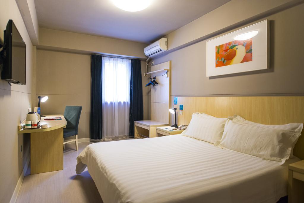 Jinjiang Inn Yinchuan Gulou Buxingjie Buitenkant foto