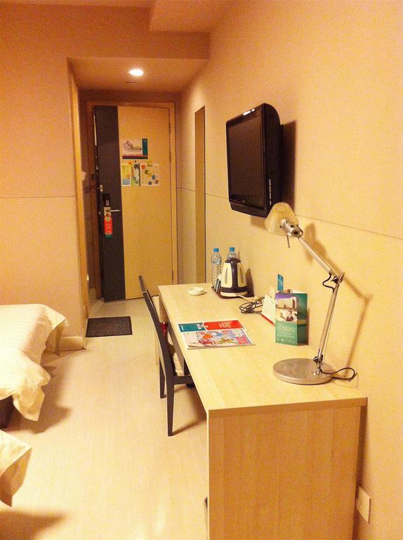 Jinjiang Inn Yinchuan Gulou Buxingjie Kamer foto