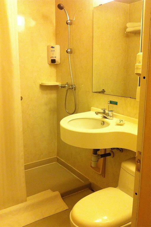 Jinjiang Inn Yinchuan Gulou Buxingjie Kamer foto