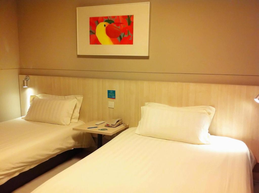 Jinjiang Inn Yinchuan Gulou Buxingjie Kamer foto