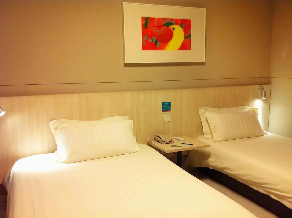 Jinjiang Inn Yinchuan Gulou Buxingjie Kamer foto